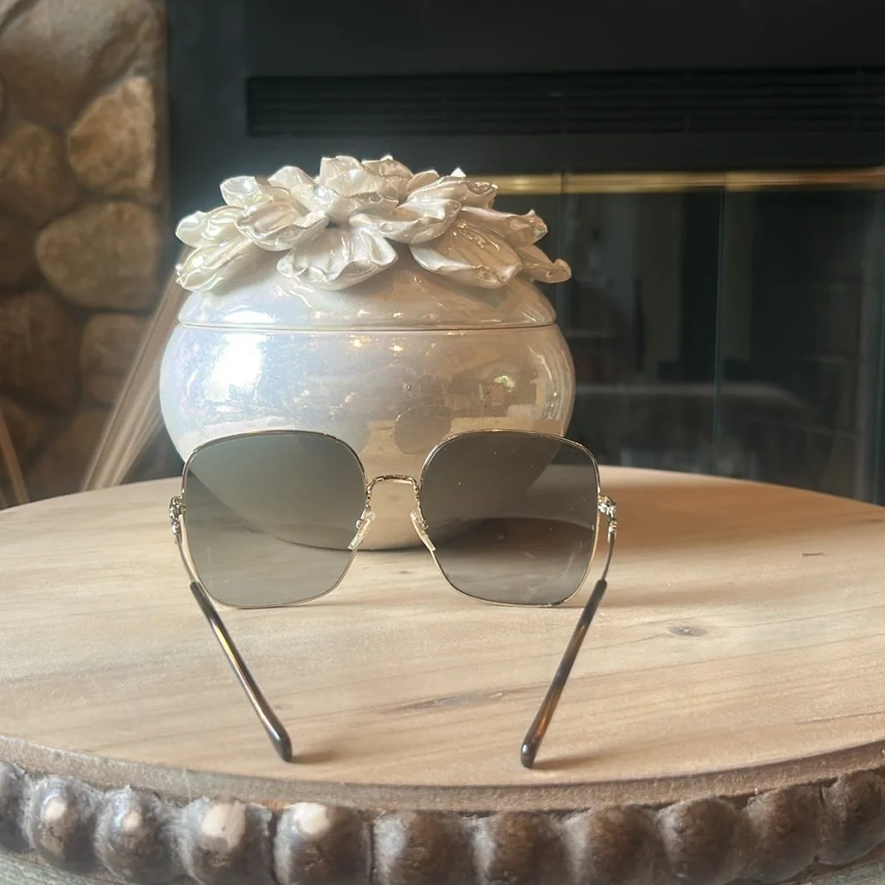Gucci Horsebit Square-Framed Sunglasses